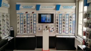 Boutique de téléphonie